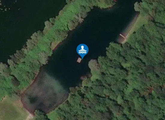 Satellite image of WEISWEIL BADESEE AM RHEIN