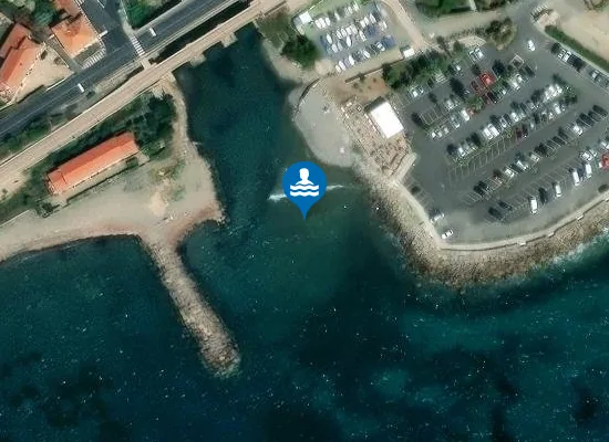 Satellite image of FOCE TORRENTE PRINO