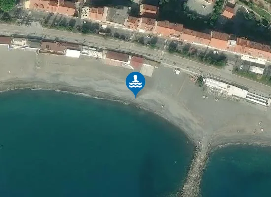 Satellite image of ZONA SCOGLIERA