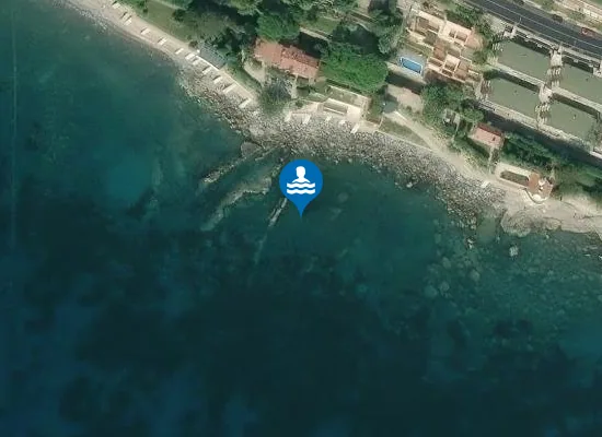 Satellite image of VILLA SADA