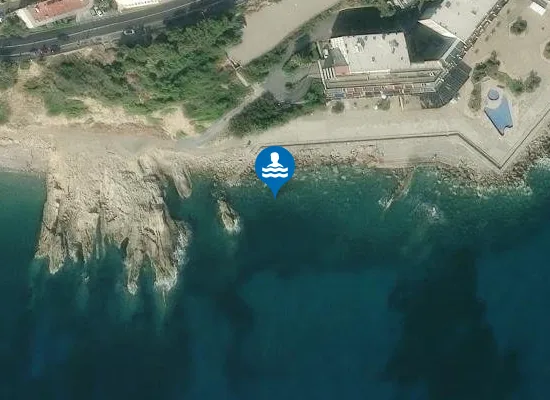 Satellite image of CAPO NERO