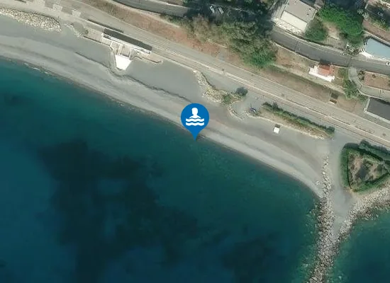 Satellite image of RIO CARRUBO