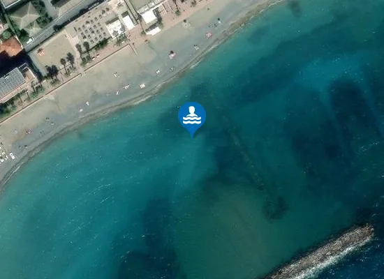 Satellite image of HOTEL MAJOLA