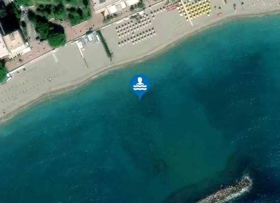 Satellite image of ZONA PORTICCIOLO