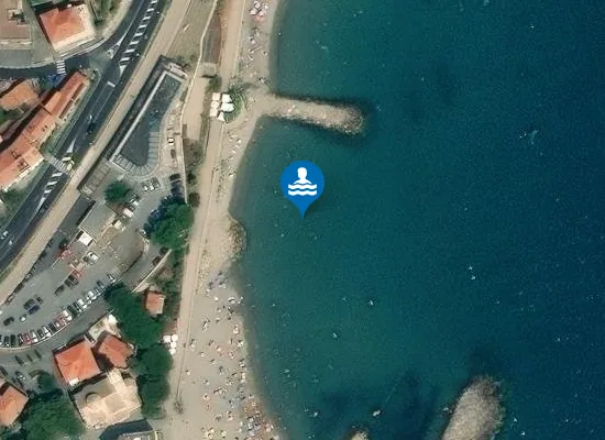 Satellite image of (MOLO PONENTE CAVALLUCCIO MARINO) FONTANELLE