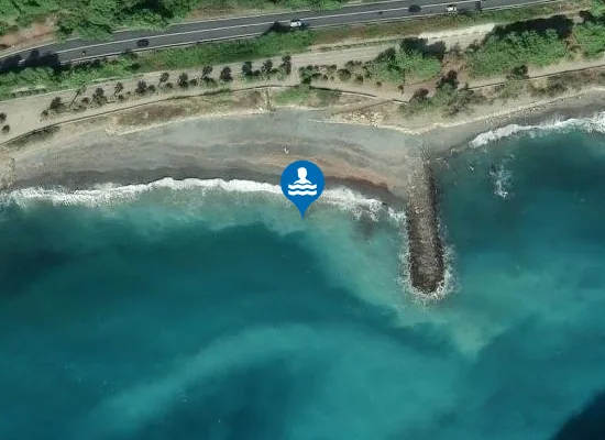 Satellite image of PENNELLO LEVANTE STAZIONE DI POMPAGGIO