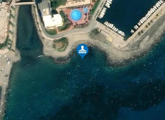 Satellite image of SPIAGGIA COMPLESSO