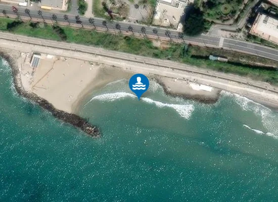 Satellite image of TRE PONTI