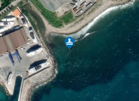 Satellite image of FOCE TORRENTE ARMEA