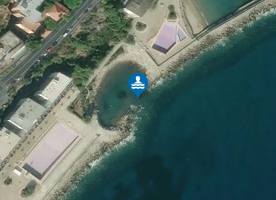 Satellite image of BAIA CAPO PINO