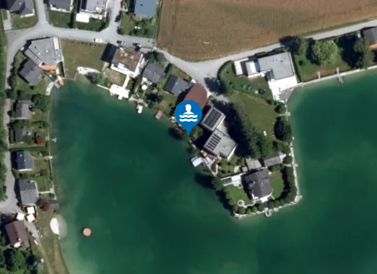 Satellite image of AUSEE 3, BLINDENMARKT