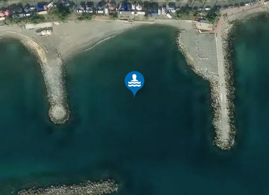 Satellite image of LUNGOMARE NAZIONI