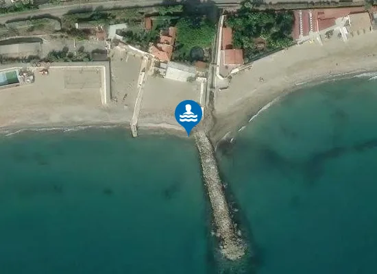 Satellite image of FOCE RIO S. BERNARDO