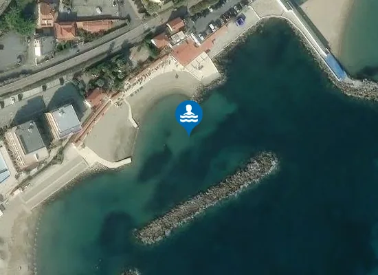 Satellite image of ZONA RIO FOCE