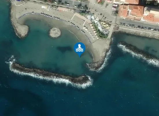 Satellite image of PIAZZA SAFFI