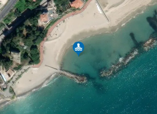 Satellite image of ZONA CONFINE SANREMO