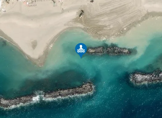 Satellite image of COLONIA RUFFINI