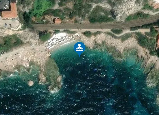 Satellite image of BAIA GARAVANO