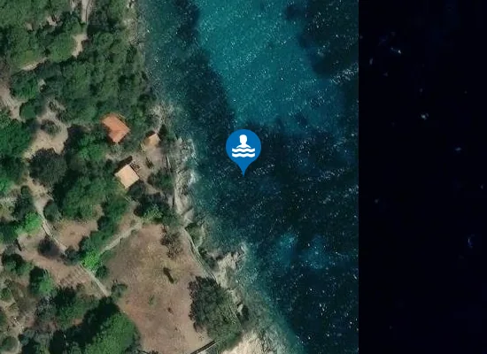 Satellite image of VILLA HANBURY