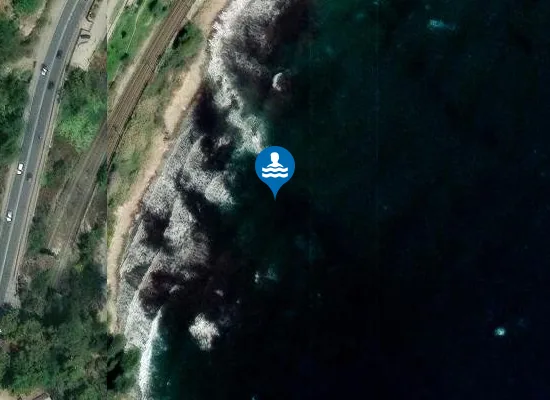 Satellite image of COLONIA MARINA LATTE