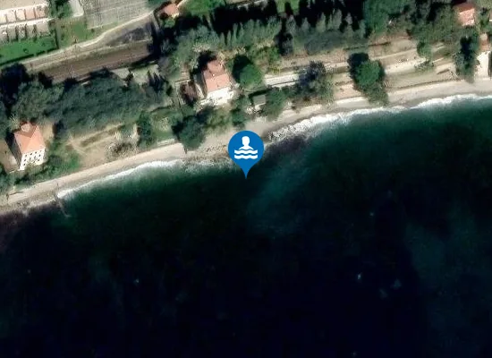 Satellite image of VILLA BOTTO