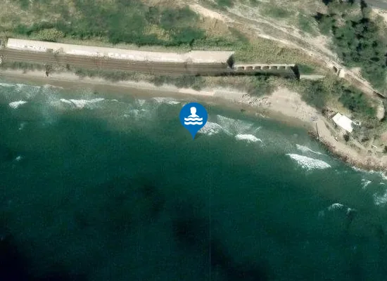 Satellite image of CALANDRE