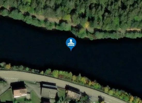 Satellite image of ERZGRUBE STAUSEE ERZGRUBE VORSPERRE