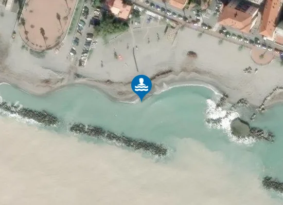 Satellite image of PALESTRA