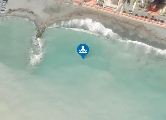 Satellite image of ZONA DISPENSARIO