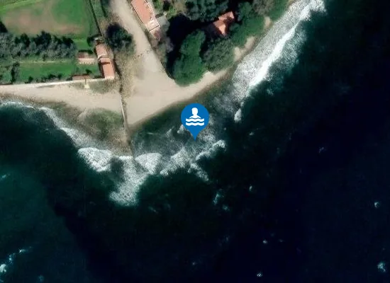 Satellite image of FOCE RIO LATTE