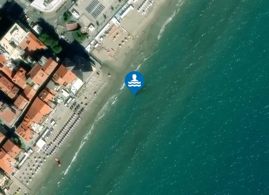 Satellite image of FOCE RIO CARDELLINO