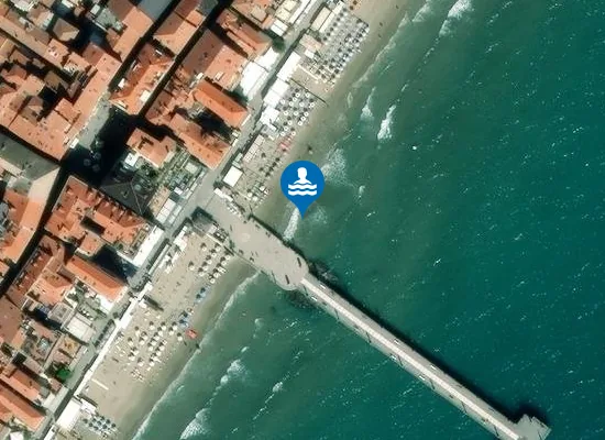 Satellite image of ZONA MOLO