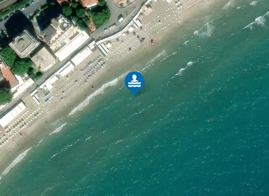 Satellite image of FOCE RIO TORTORE