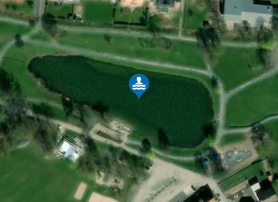 Satellite image of ELSENZ ELSENZSEE