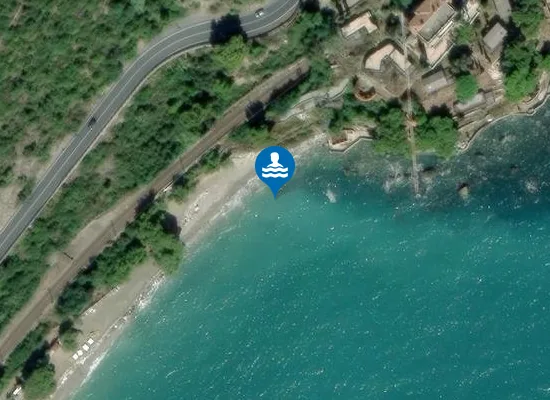 Satellite image of PUNTA MURENA