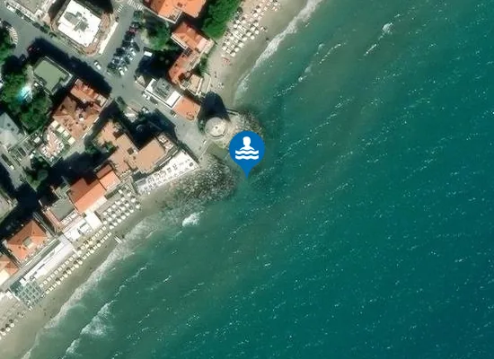 Satellite image of FOCE RIO PALMERO