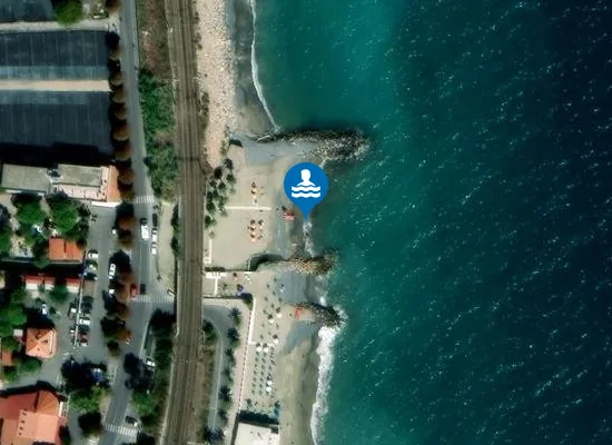 Satellite image of REGIONE BURRONE