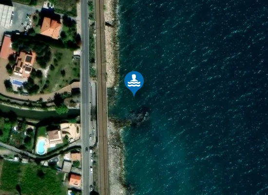 Satellite image of FOCE RIO ANTOGNANO