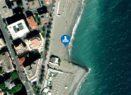 Satellite image of CHIOSCO BAR BLUE SIDE