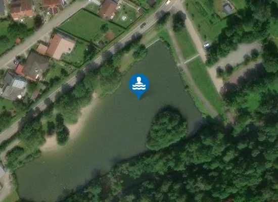 Satellite image of EPPINGEN MUEHLBACH SEE