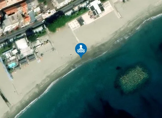 Satellite image of ALBISOLA MARE