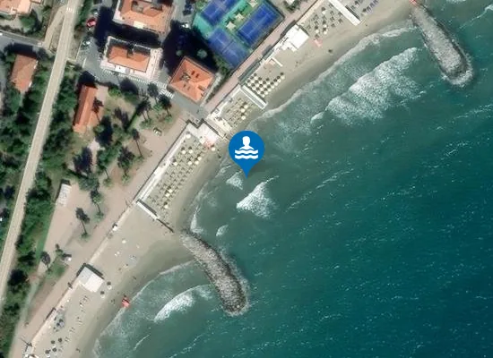 Satellite image of ZONA COLOMBINA