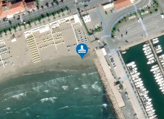 Satellite image of ZONA S.AMBROGIO