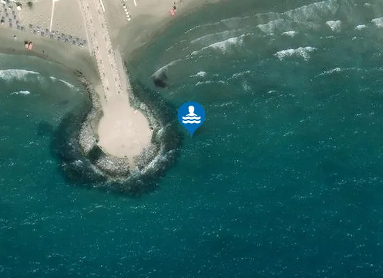 Satellite image of FOCE RIO MEZZACQUA