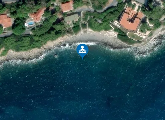 Satellite image of VIA TRINACRIA