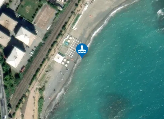 Satellite image of ZONA LE ROCCHE