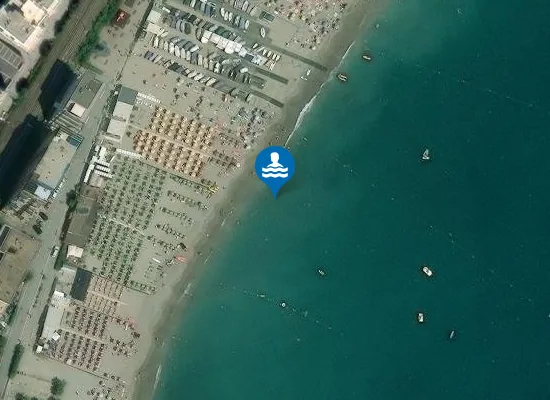 Satellite image of MARINA C.