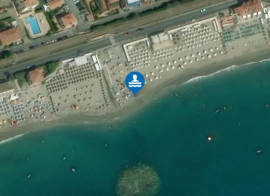 Satellite image of RIO BATOREZZA