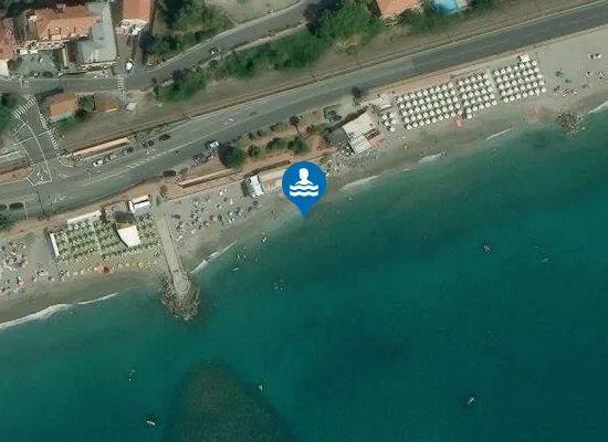 Satellite image of EX SATI