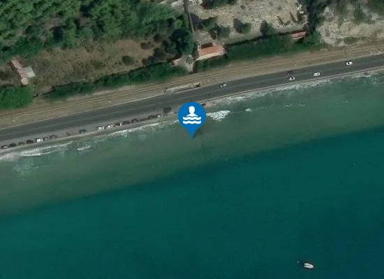 Satellite image of CONFINE FINALE LIGURE